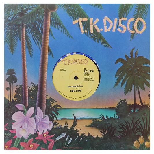 ANITA WARD - DON T DROP MY LOVE | 12" MAXI SINGLE USADO