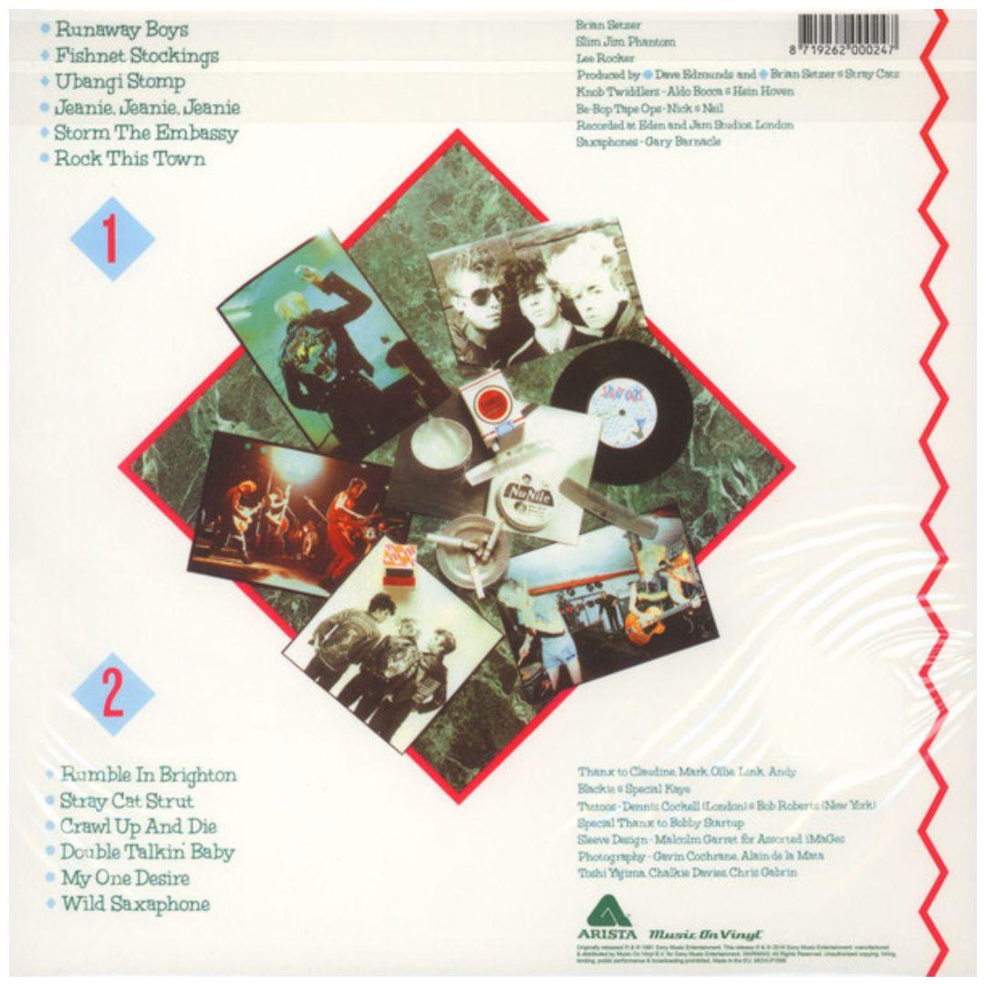 STRAY CATS - STRAY CATS | VINILO