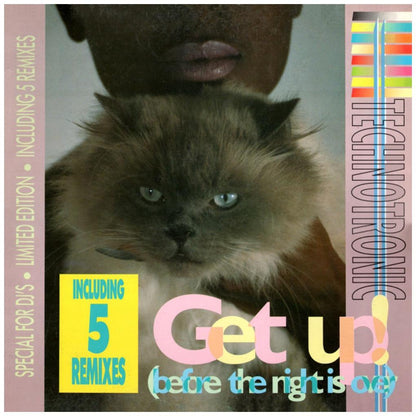 TECHNOTRONIC - GET UP (BEFORE THE NIGHTS OVER) | 12'' MAXI SINGLE USADO