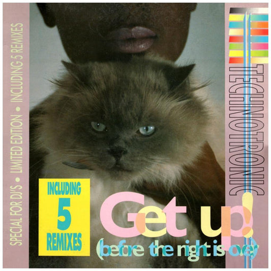 TECHNOTRONIC - GET UP (BEFORE THE NIGHTS OVER) | 12'' MAXI SINGLE USADO