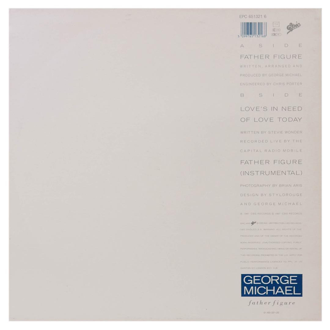 GEORGE MICHAEL - FATHER FIGURE | 12" MAXI SINGLE USADO