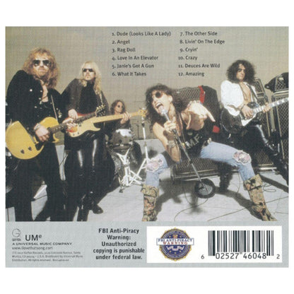 AEROSMITH - BEST OF 20TH CENTURY | CD