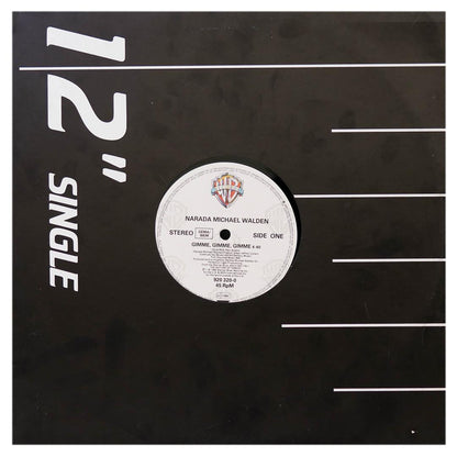 NARADA MICHAEL WALDEN - GIMME, GIMME, GIMME | 12" MAXI SINGLE USADO