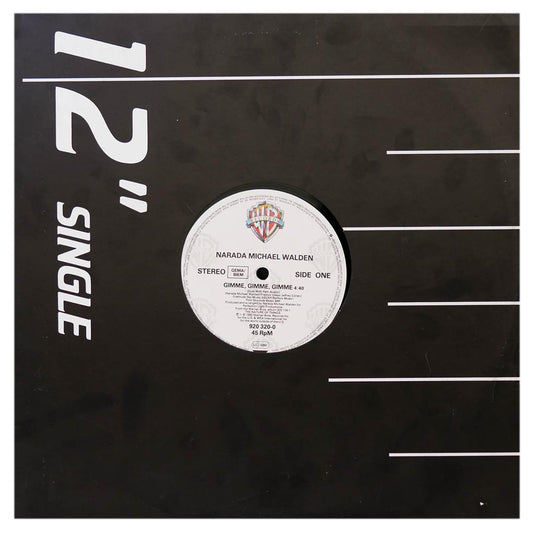 NARADA MICHAEL WALDEN - GIMME, GIMME, GIMME | 12" MAXI SINGLE USADO