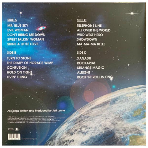 ELECTRIC LIGHT ORCHESTRA - THE VERY BEST OF (2LP)(RED & WHITE VINYL) | VINILO