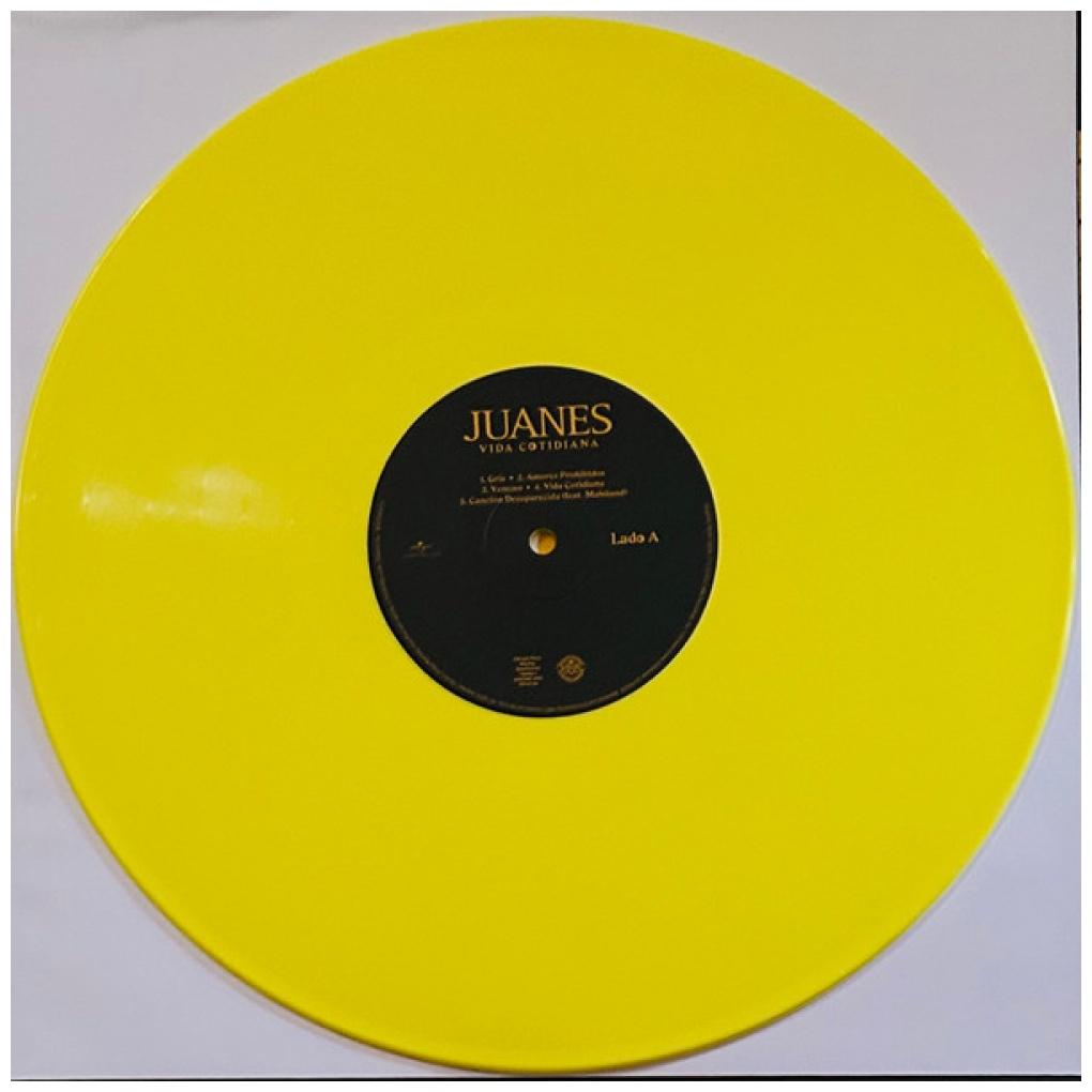 JUANES - VIDA COTIDIANA | VINILO