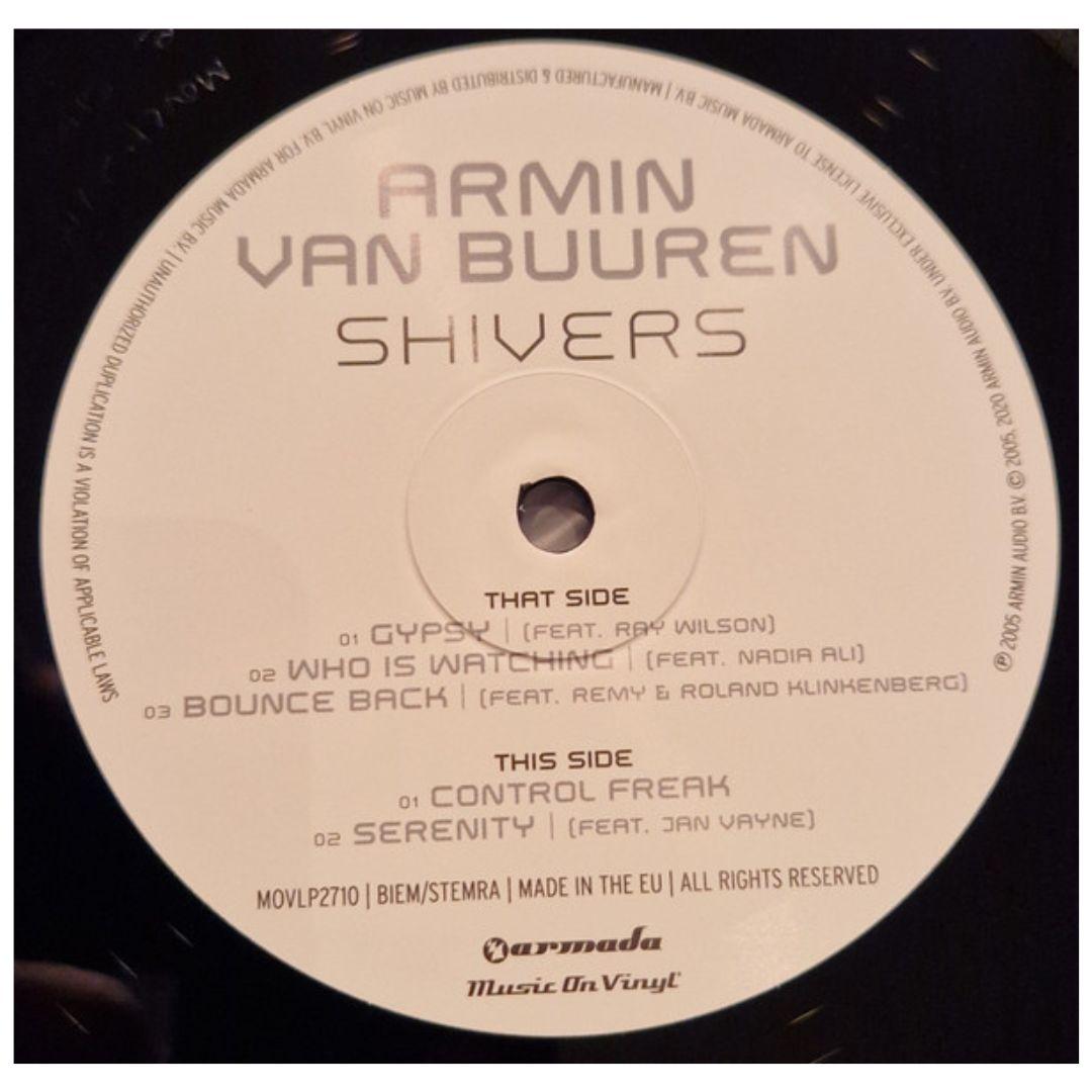 ARMIN VAN BUUREN - SHIVERS (2LP) | VINILO