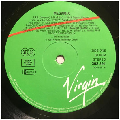 MEGAMIX/16 MAXI-SINGLES - V.A. - LONG VERSIONS (2LP) | VINILO USADO