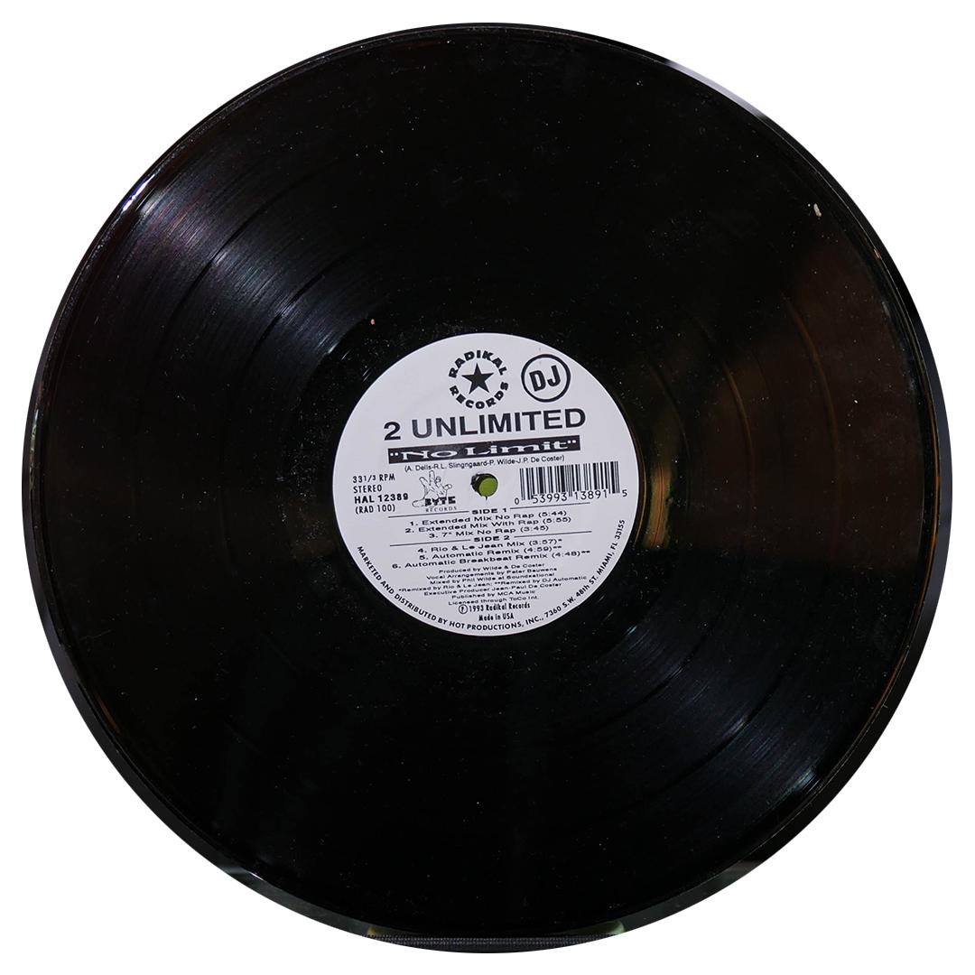 2 UNLIMITED - THE REAL THING | 12" MAXI SINGLE USADO