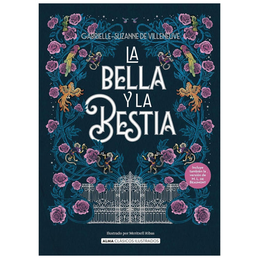 LA BELLA Y LA BESTIA (VV.AA.) (DURA) - GABRIELLE-SUZANNE VILLENEUVE | LIBRO