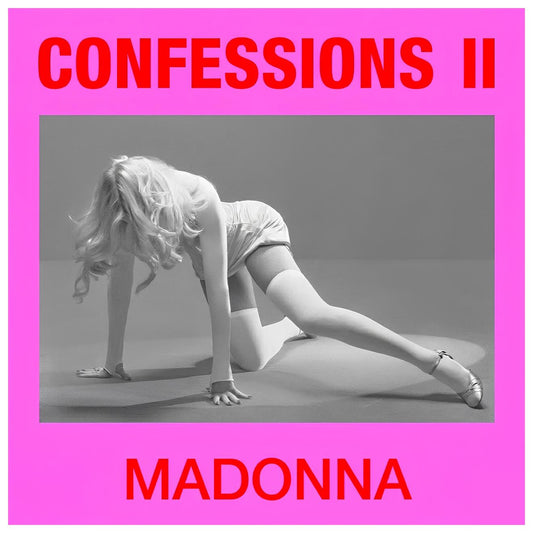 (PREVENTA) MADONNA - CONFESSION II (Clear Red Vinyl + Poster)