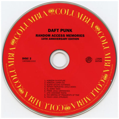 DAFT PUNK - RANDOM ACCESS MEMORIES (10TH ANNIVERSARY EDITION (2CD) | CD