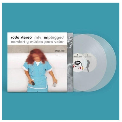 SODA STEREO - COMFORT Y MUSICA PARA VOLAR (CLEAR VYNIL) (2LP) | VINILO