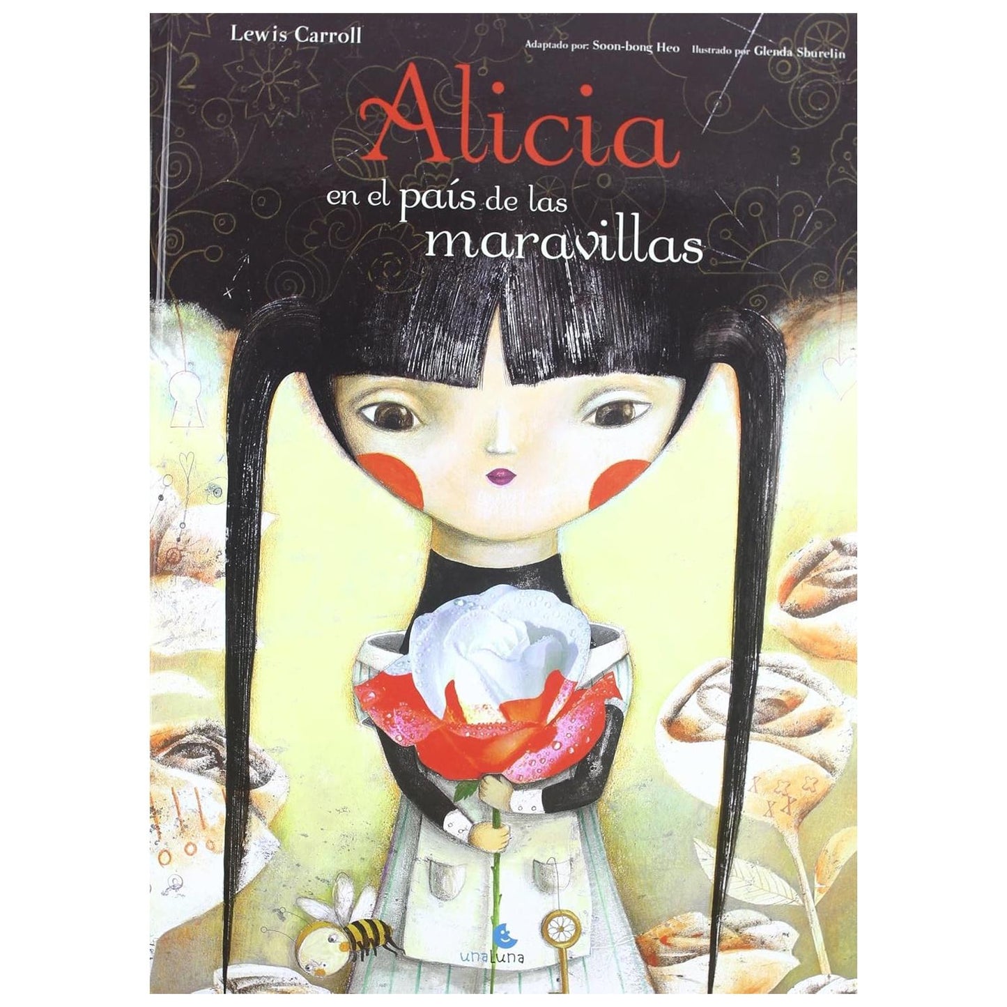 ALICIA EN EL PAÍS DE LAS MARAVILLAS (TAPA DURA) - LEWIS CARROLL | LIBRO