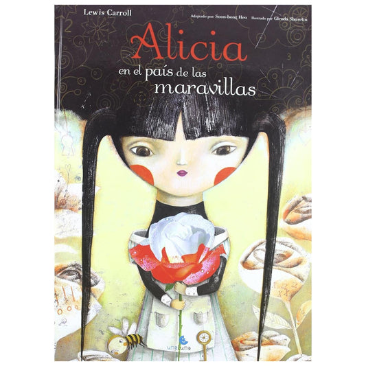 ALICIA EN EL PAÍS DE LAS MARAVILLAS (TAPA DURA) - LEWIS CARROLL | LIBRO