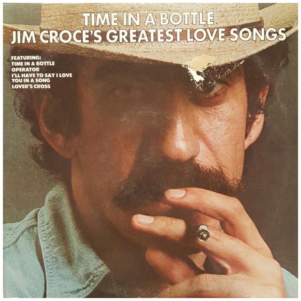 JIM CROCE - TIME IN A BOTTLE: GREATEST LOVE SONGS | VINILO USADO