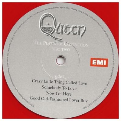 QUEEN - THE PLATINUM COLLECTION (COLOURED) (6LP) | VINILO