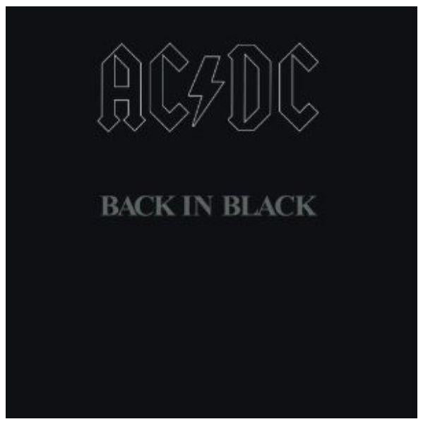 AC/DC - BACK IN BLACK  | CD