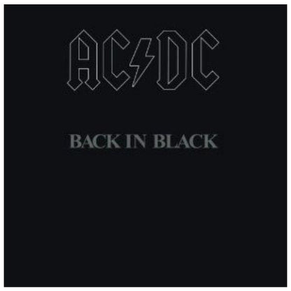 AC/DC - BACK IN BLACK  | CD