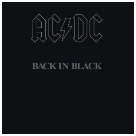 AC/DC - BACK IN BLACK  | CD