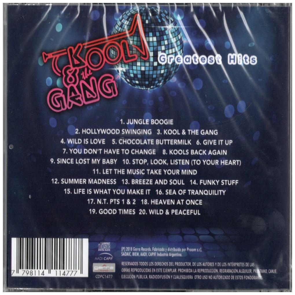 KOOL AND THE GANG  - GREATEST HITS | CD