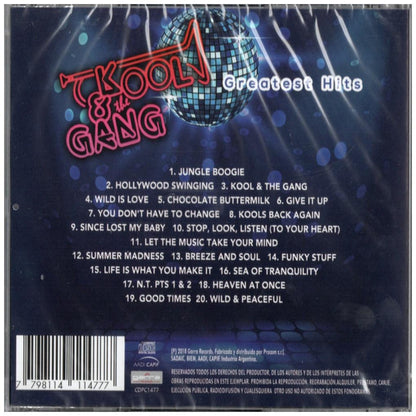 KOOL AND THE GANG  - GREATEST HITS | CD