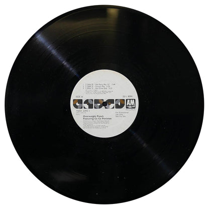 OVERWEIGHT POOCH FT. CE CE PENISTON - I LIKE IT | 12" MAXI SINGLE USADO