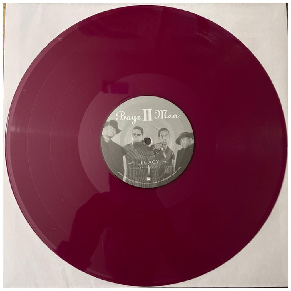 BOYZ II MEN - LEGACY: GREATEST HITS (2LP) (PURPLE VINYL) | VINILO