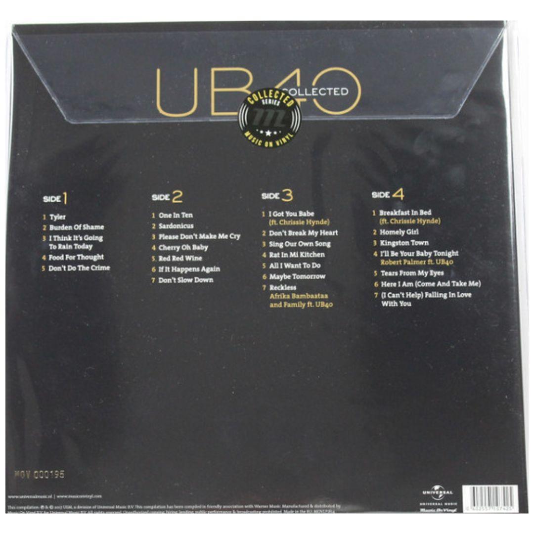 UB40 - COLLECTED (2LP) | VINILO