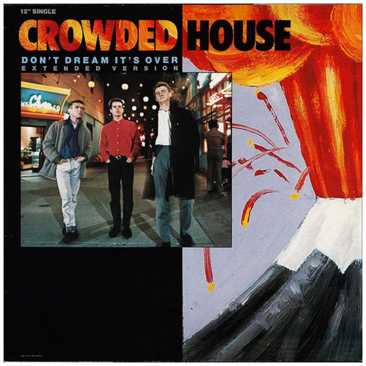CROWDED HOUSE - DON'T DREAM IT'S OVER | 12'' MAXI SINGLE USADO