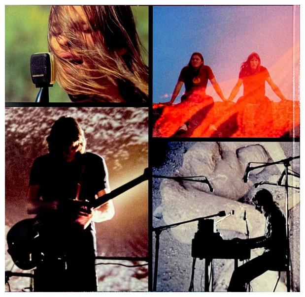 PINK FLOYD - AT POMPEII MCMLXXII (2025) (2LP) | VINILO ABIERTO