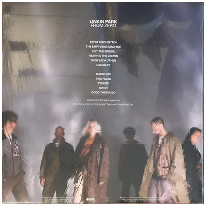 LINKIN PARK - FROM ZERO (TRANSPARENT PETROL VINYL) | VINILO