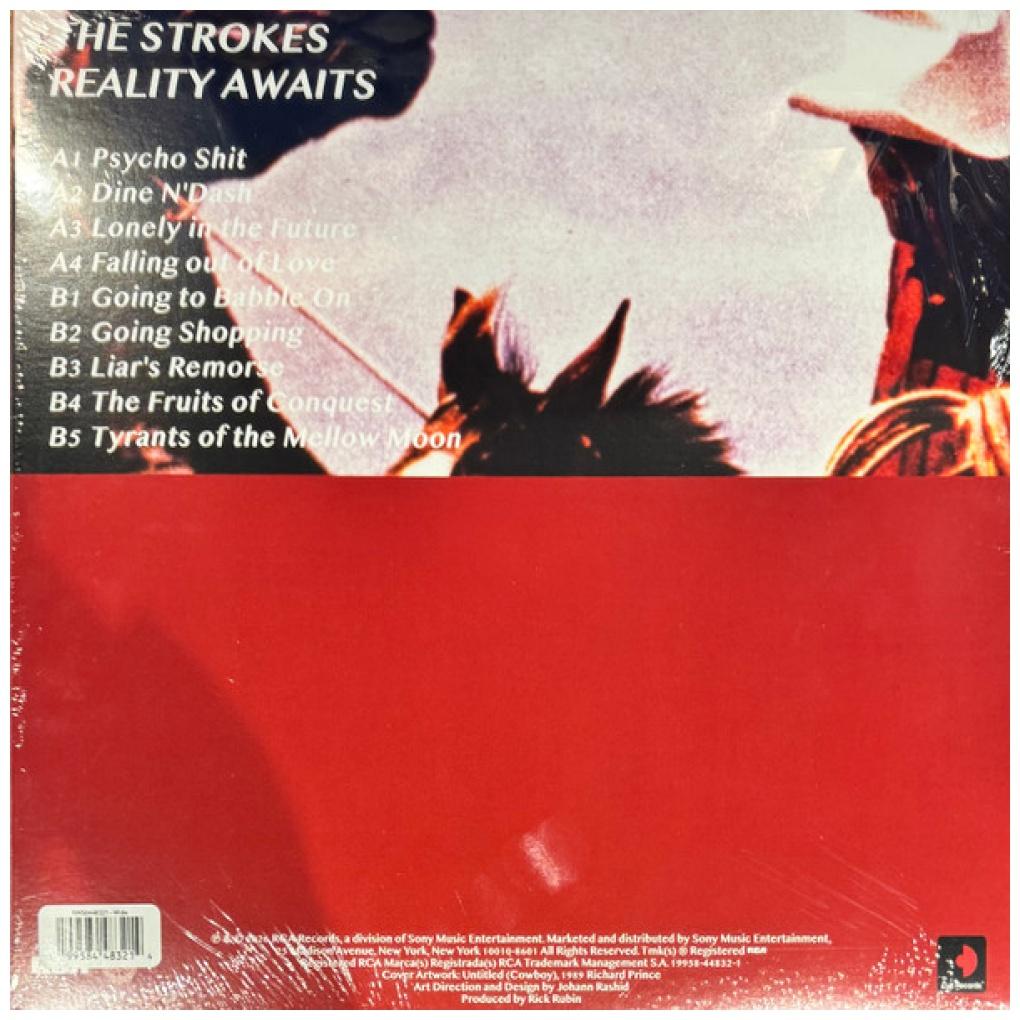 STROKES - REALITY AWAITS | VINILO