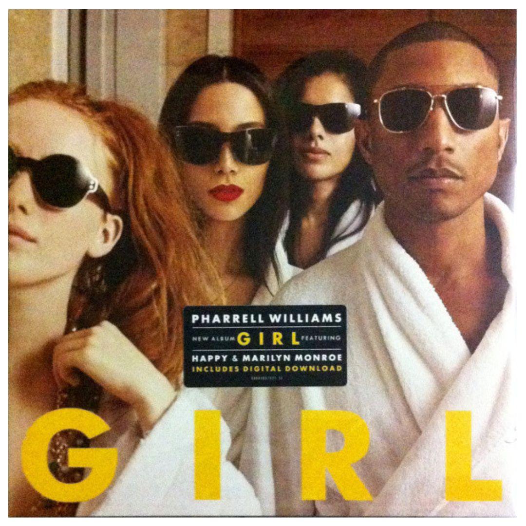PHARRELL WILLIAMS  - GIRL  | VINILO