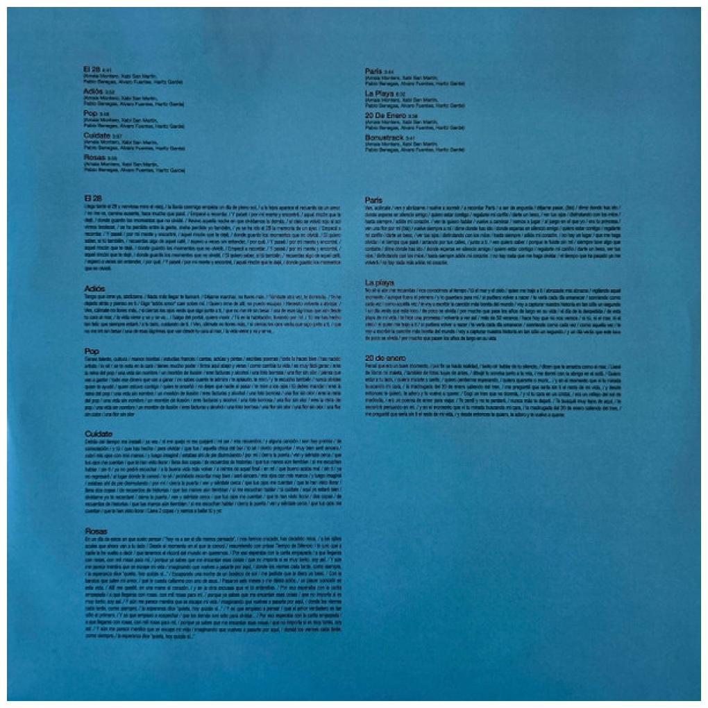 LA OREJA DE VAN GOGH - EN DIRECTO: LO QUE TE CONTE MIENTRAS TE HACIAS LA DORMIDA (2LP) | VINILO