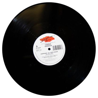LONNIE GORDON - HAPPENIN  ALL OVER AGAIN | 12" MAXI SINGLE USADO