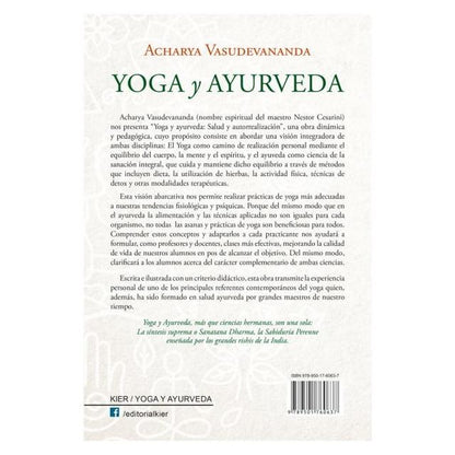 YOGA Y AYURVEDA (TAPA BLANDA) - NESTOR CESARINI | LIBRO