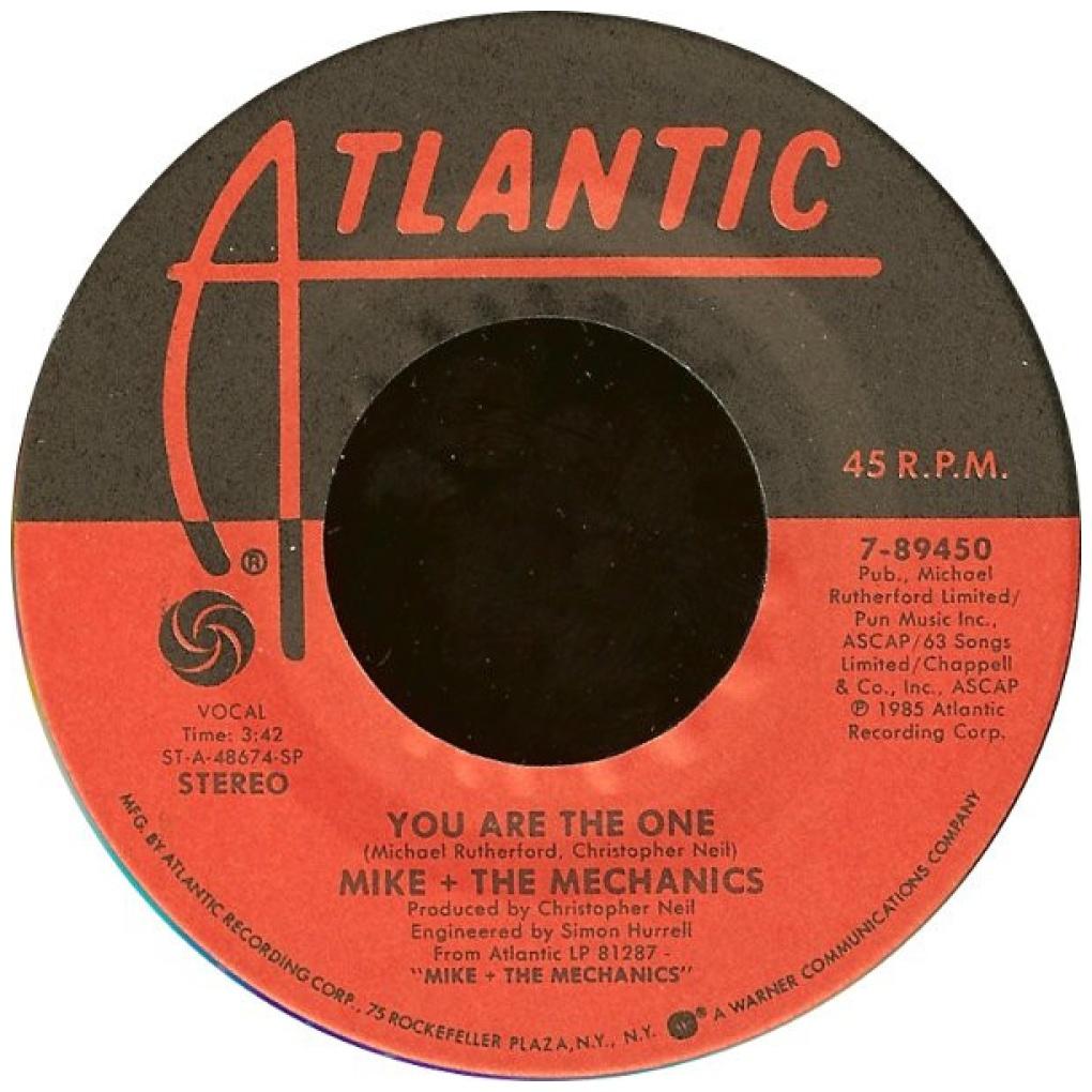 MIKE + THE MECHANICS - ALL I NEED IS A MIRACLE | 7" SINGLE USADO