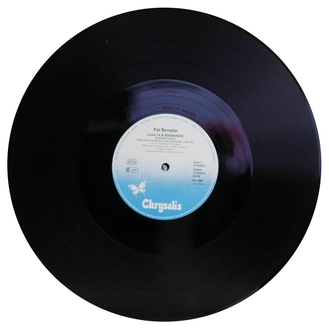 PAT BENATAR - LOVE IS A BATTLEFIELD | 12" MAXI SINGLE USADO