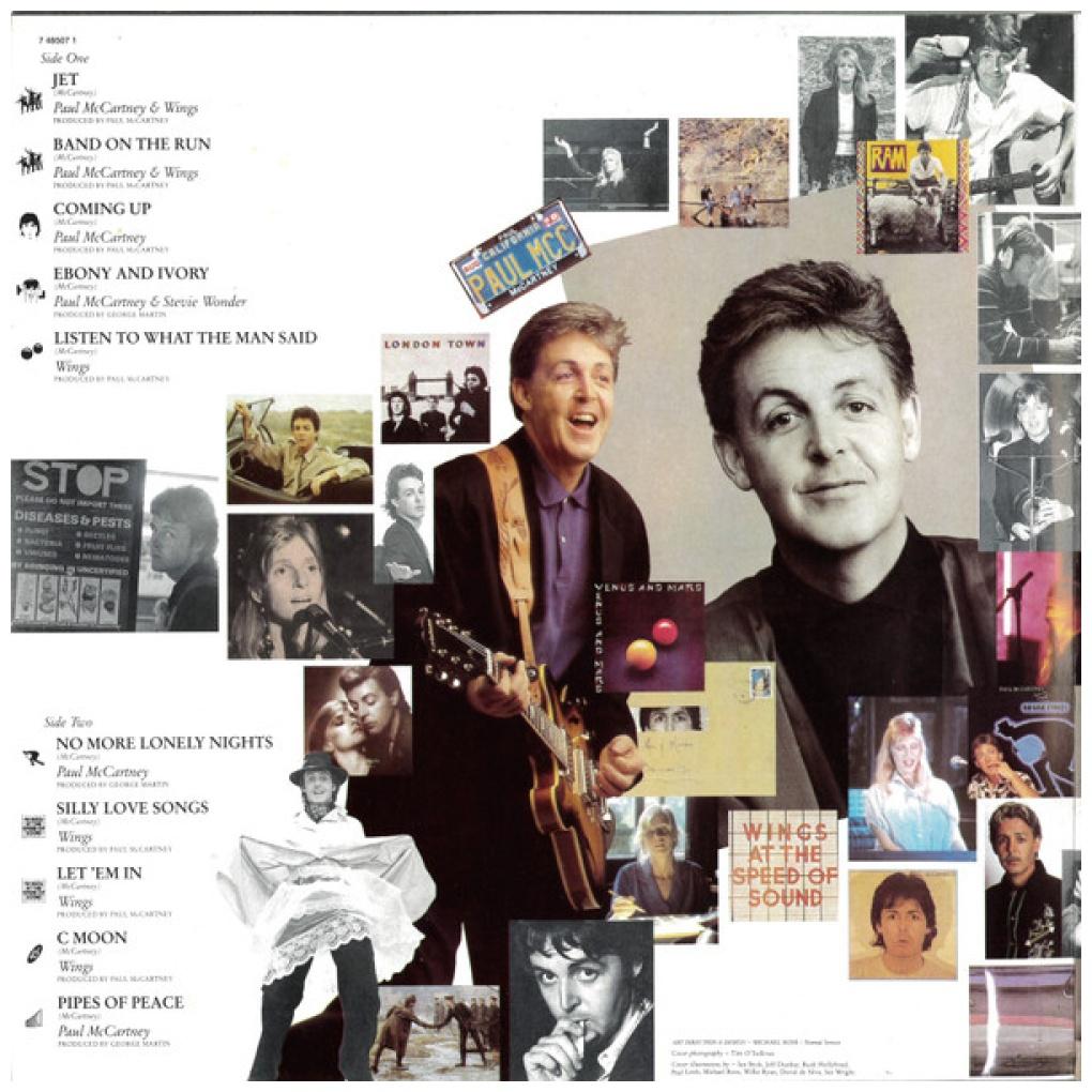 PAUL McCARTNEY - ALL THE BEST (2LP) | VINILO USADO