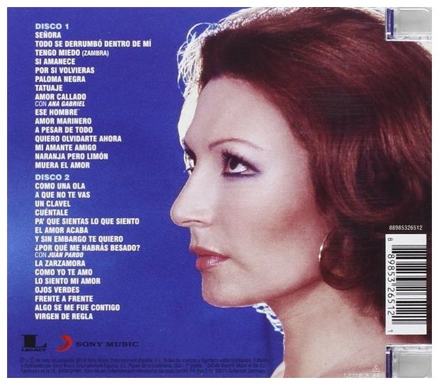 ROCIO JURADO  - ESENCIAL (2CD) | CD ABIERTO