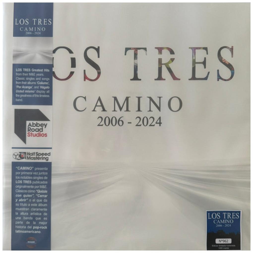 LOS TRES - CAMINO 2006-2024 | VINILO