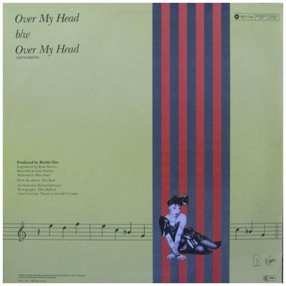 TONI BASIL - OVER MY HEAD | 12'' MAXI SINGLE USADO