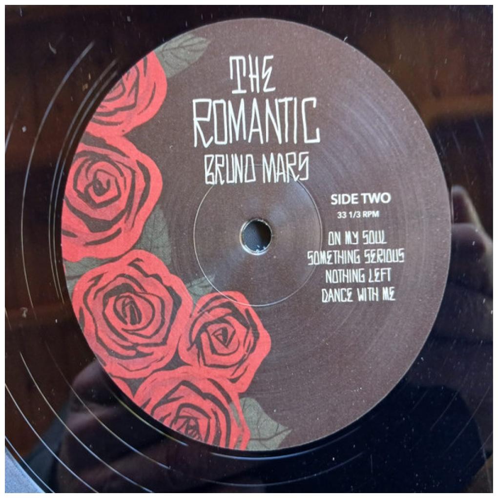 BRUNO MARS - THE ROMANTIC (W/LIRIC BOOK) | VINILO