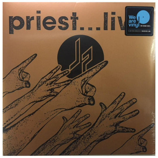 JUDAS PRIEST - PRIEST LIVE | VINILO