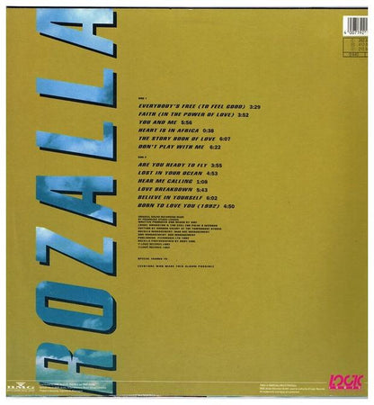 ROZALLA - EVERYBODY S FREE | VINILO USADO