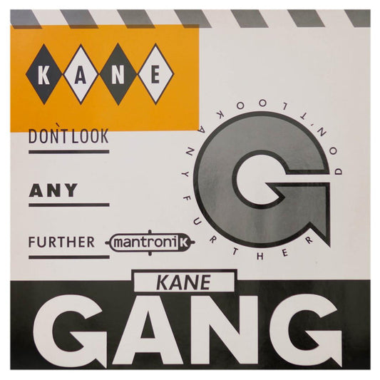 KANE GANG - DON T LOOK ANY FURTHER | 12" MAXI SINGLE USADO