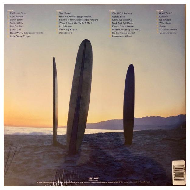 BEACH BOYS - THE VERY BEST OF (2LP) | VINILO
