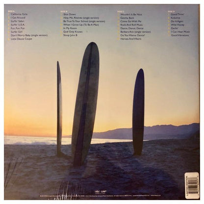 BEACH BOYS - THE VERY BEST OF (2LP) | VINILO