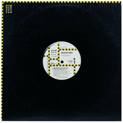 NATALIE COLE - PINK CADILLAC | 12" MAXI SINGLE USADO